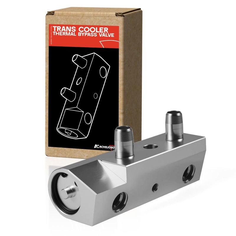 Achilioson Trans Cooler Thermal Bypass Valve for Thermal Bypass Valve Chevy Tahoe,Compatible with Chevrolet Transmission Cooler Thermal Valve 86774933ï¼ŒReplaces 86774933ï¼Œ85585333 - Image 1