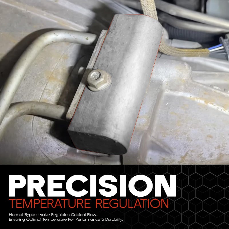 Achilioson Trans Cooler Thermal Bypass Valve for Thermal Bypass Valve Chevy Tahoe,Compatible with Chevrolet Transmission Cooler Thermal Valve 86774933ï¼ŒReplaces 86774933ï¼Œ85585333 - Image 2