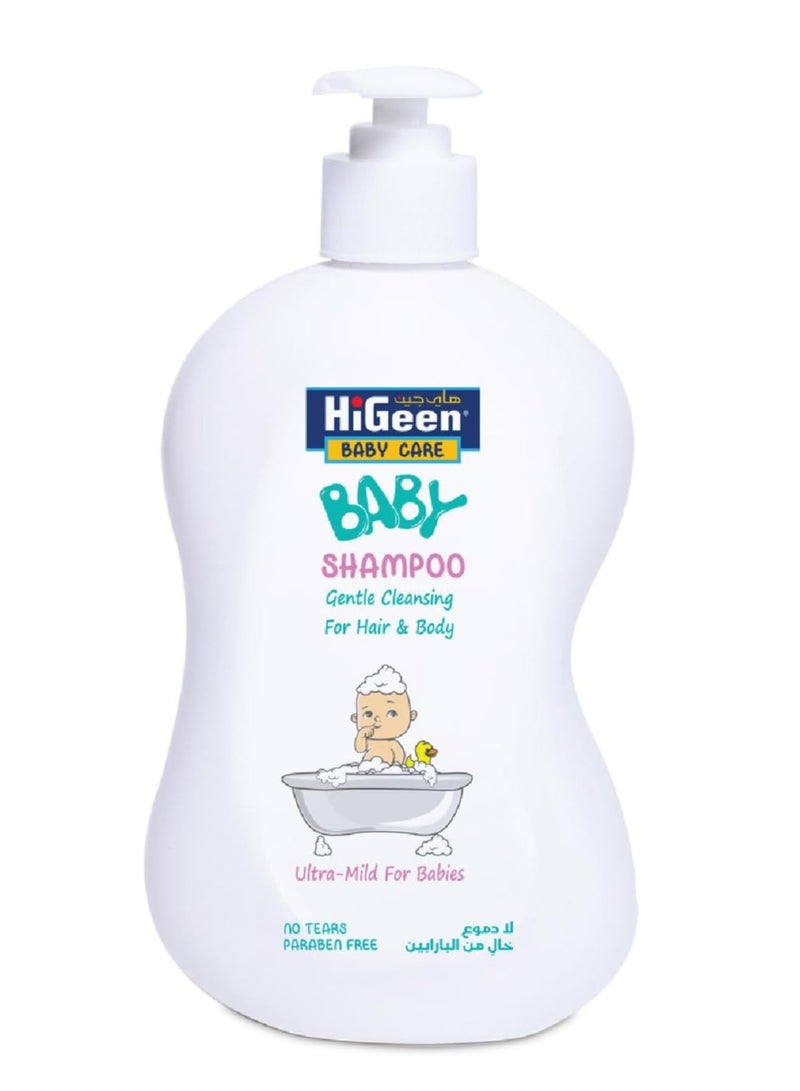 Higeen Baby Care No Tear Paraben Free Shampoo - 500g