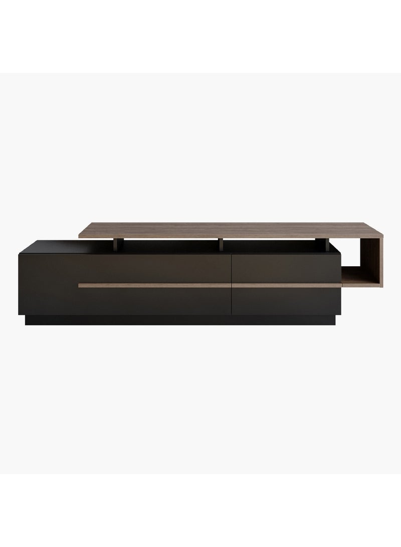 Home Box Ohio TV Unit for TVs up to 75 inches 38.9 x 46.4 x 180 cm  - Image 4
