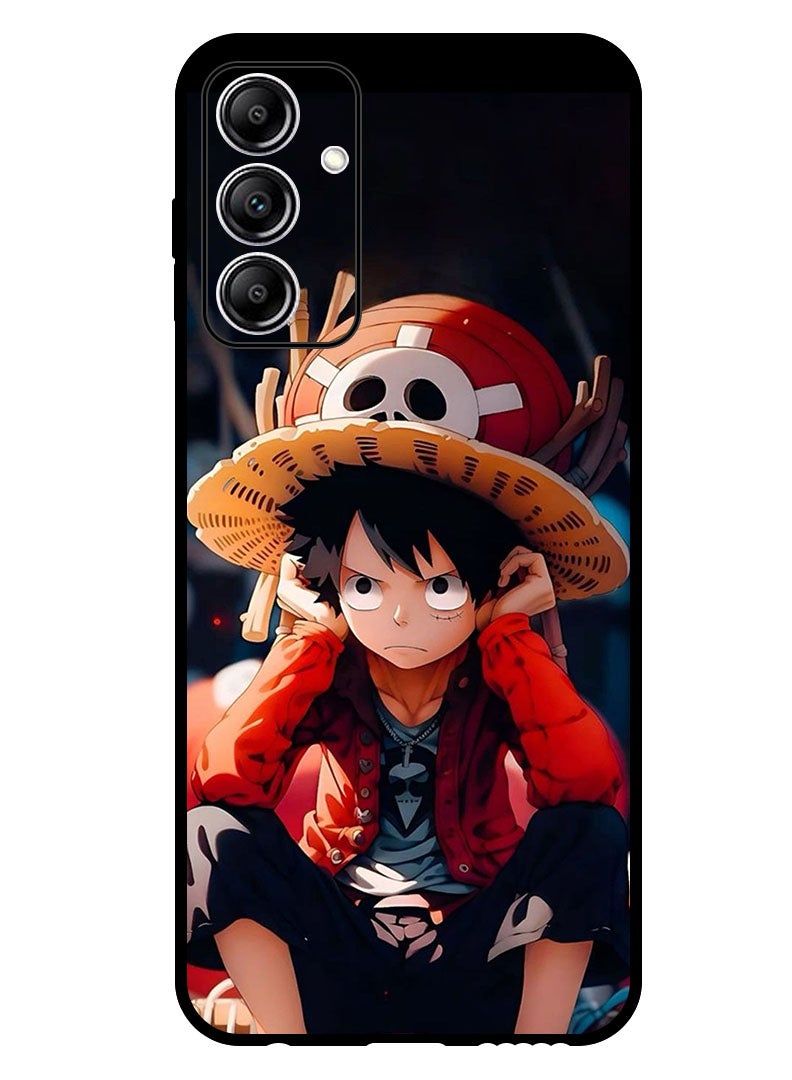 Theodor Protective Case Anti Scratch Shock Proof Bumper Cover For Samsung Galaxy A35 Anime Naruto 2 - Image 1
