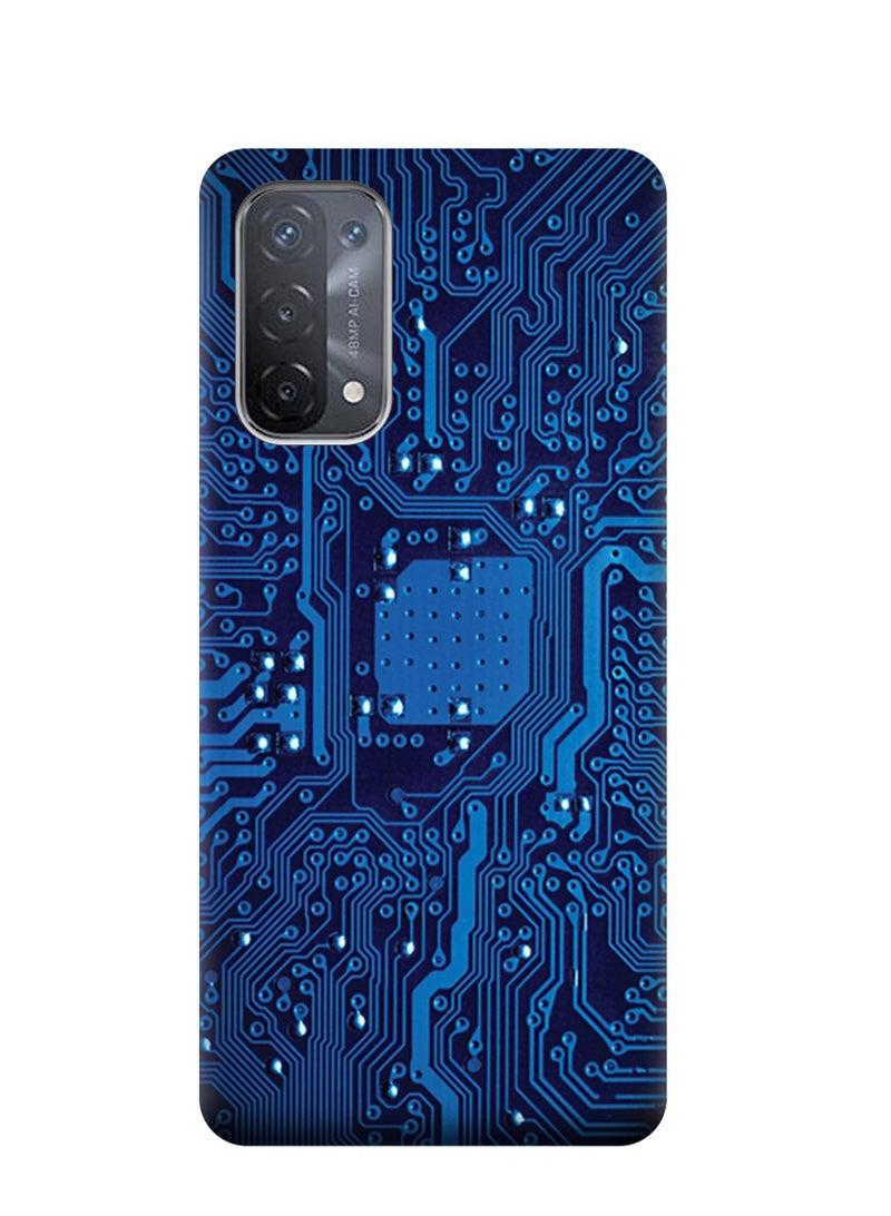 AMC DESIGN Protective Case Cover For Oppo A74 5G - Image 1