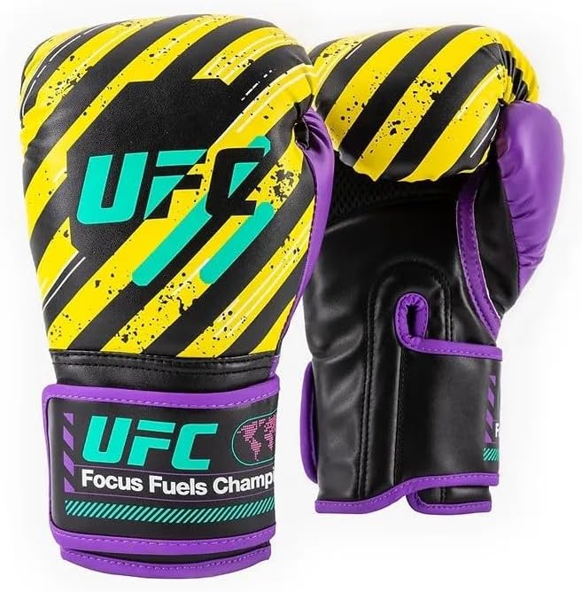 قفازات تدريب الملاكمة للشباب من UFC Prodigy، حجم 6 أونصات، متعددة الألوان