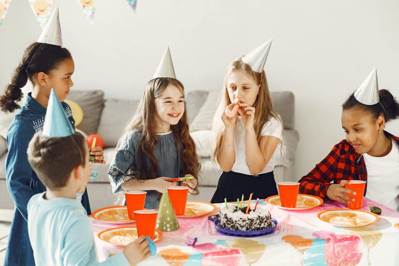 DecorRack Orange Plastic Cups  12 oz Disposable Cups  Party Supplies (60 Count) - Image 5