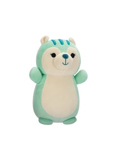 Squishmallows 10 inch Medium Plush Erma Mint Green Squirrel Hugmee Officially Licensed Kellytoy Plush Toy Colorful Soft Gift for Kids Girls & Boys Washable Squishy Stuff Toy Multicolor All Age  - Image 2
