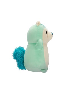 Squishmallows 10 inch Medium Plush Erma Mint Green Squirrel Hugmee Officially Licensed Kellytoy Plush Toy Colorful Soft Gift for Kids Girls & Boys Washable Squishy Stuff Toy Multicolor All Age  - Image 3