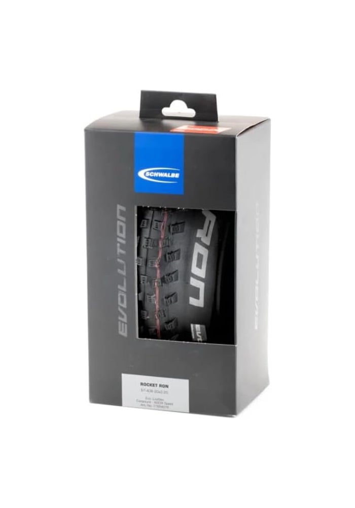 Schwalbe Rocket Ron Evo SuperRace Addix Speed Folding Bike Tyre – Lightweight Racing Tread– 20-Inch x 2.25-Inch Size – Black