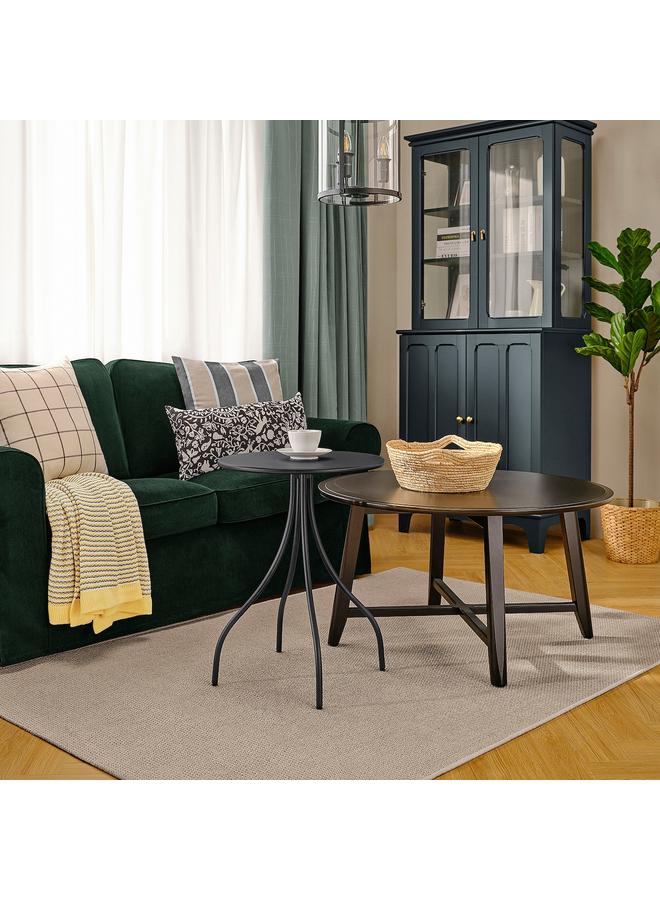 زبون طاولة جانبية، لون أنثراسايت، 46 سم - Image 2