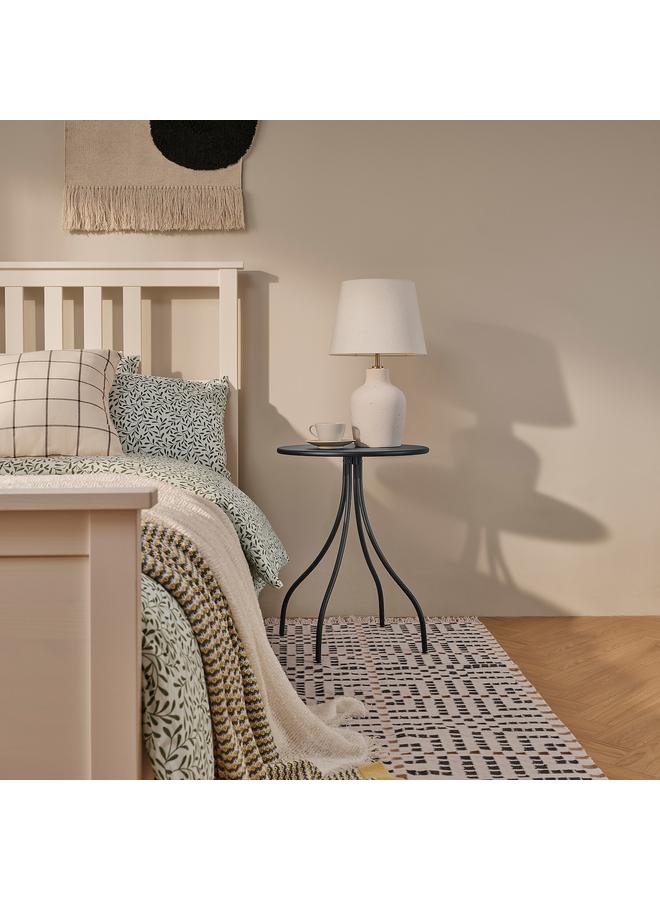 زبون طاولة جانبية، لون أنثراسايت، 46 سم - Image 4