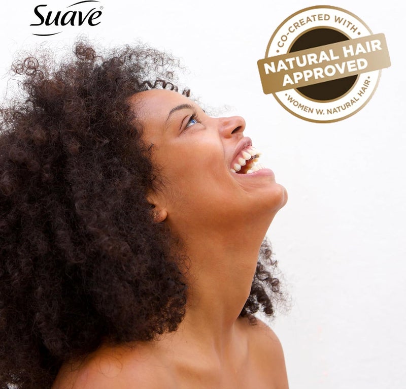 Suave Professionals for Natural Hair Nourish & Strengthen LeaveIn Conditioner 400ml - Image 3