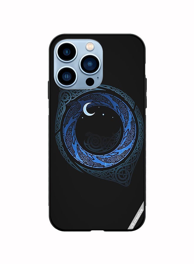 VR CREATIVE Protective Case Cover For Apple iPhone 13 Pro Moonlight Design Multicolour - Image 1