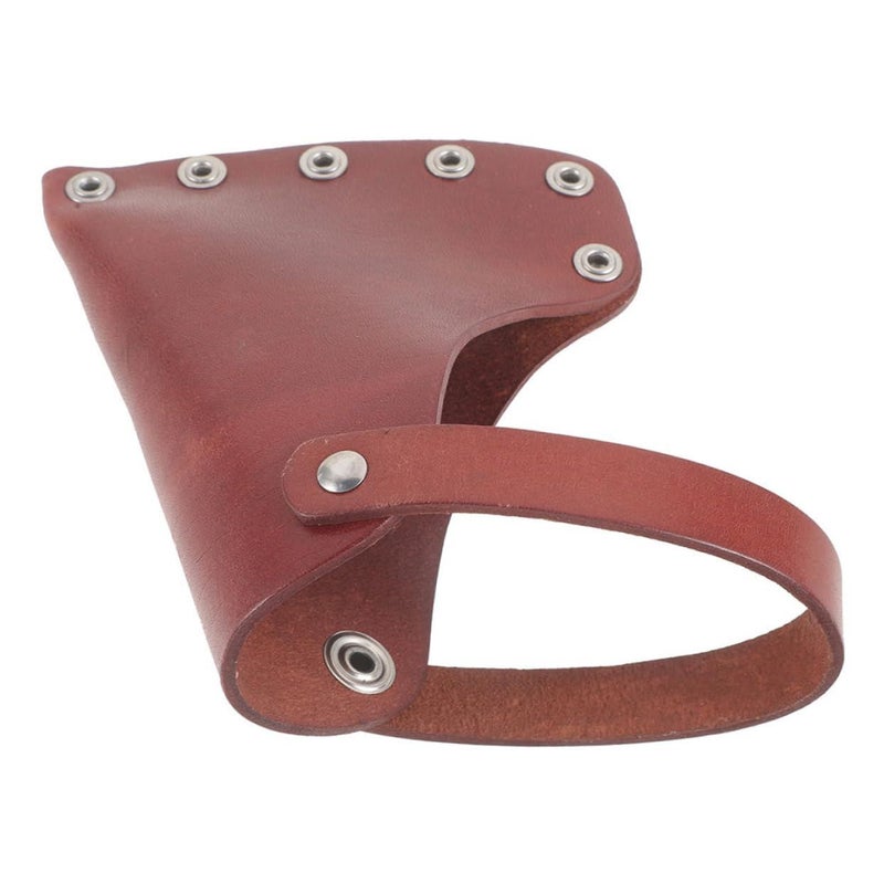 Leather Hatchet Cover Axe Protector Portable Outdoor Tool Holder For Camping Bushcraft - Image 2