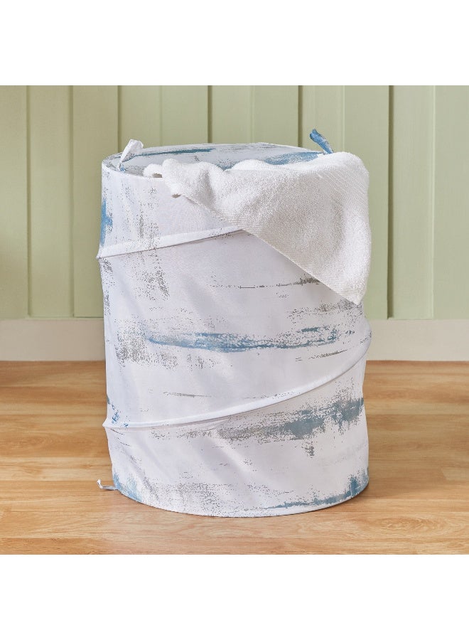 Home Box Frida Printed Laundry Hamper 42 x 55 x 42 cm - Image 1