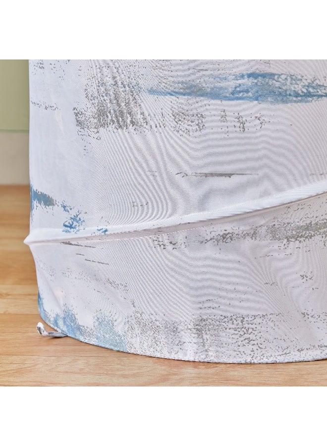 Home Box Frida Printed Laundry Hamper 42 x 55 x 42 cm - Image 4