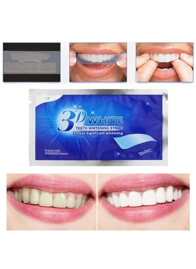 Generic - 5-Pieces 5D Teeth Whitening Strips - Image 1