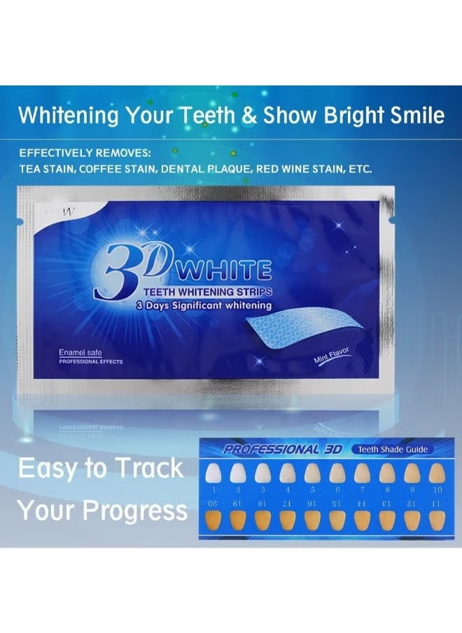Generic - 5-Pieces 5D Teeth Whitening Strips - Image 1