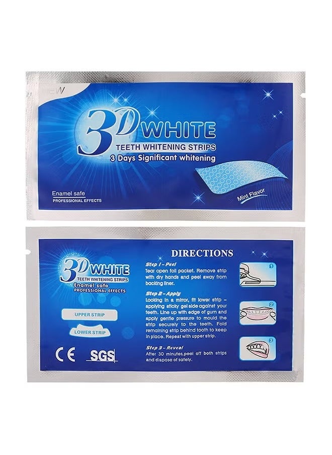 Generic - 5-Pieces 5D Teeth Whitening Strips - Image 1