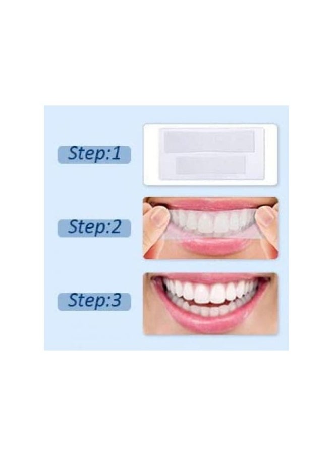 Generic - 5-Pieces 5D Teeth Whitening Strips - Image 1