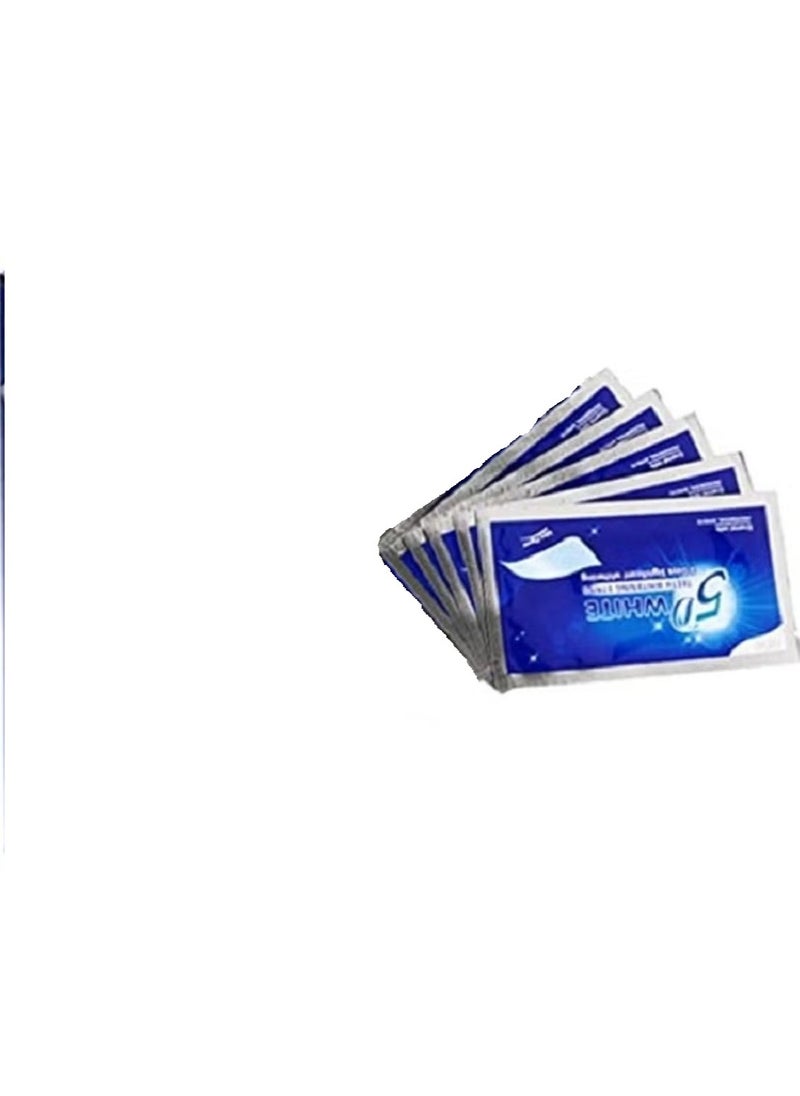 Generic - 5-Pieces 5D Teeth Whitening Strips - Image 1