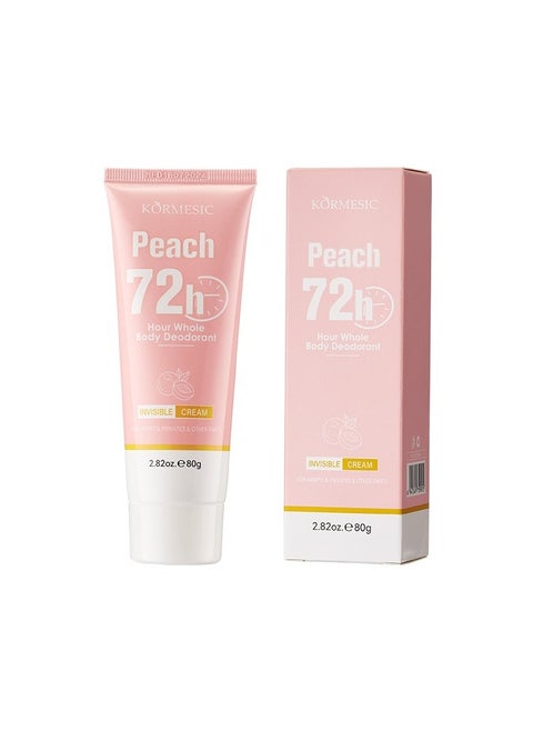 Peach 72-Hour Full Body Cream 80g