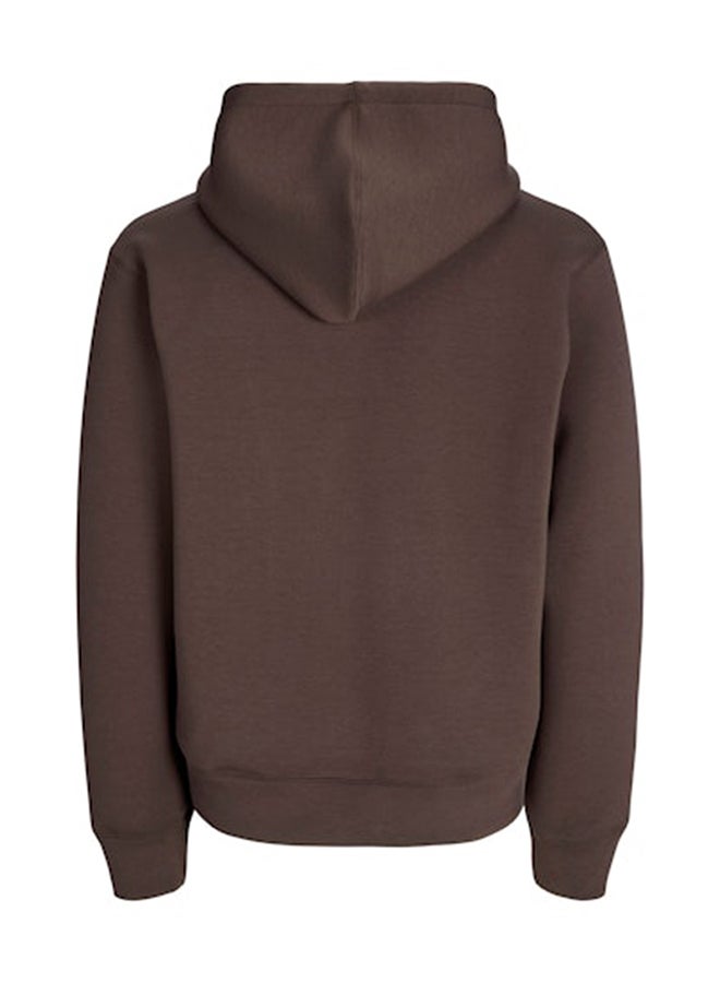 JACK & JONES Jcocover Scuba Sweat Zip Hood Sn - Image 2