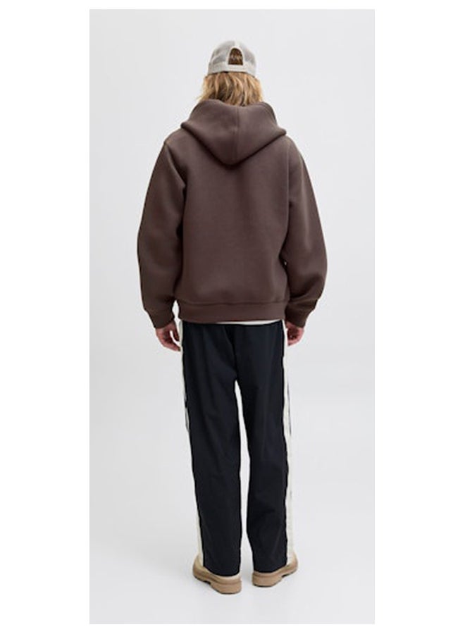 JACK & JONES Jcocover Scuba Sweat Zip Hood Sn - Image 4