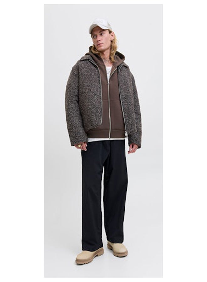JACK & JONES Jcocover Scuba Sweat Zip Hood Sn - Image 5
