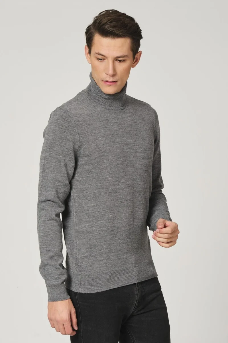 Alexander Gardi Alexandergardi Turtleneck Regular Fit Sweater (AG5032)