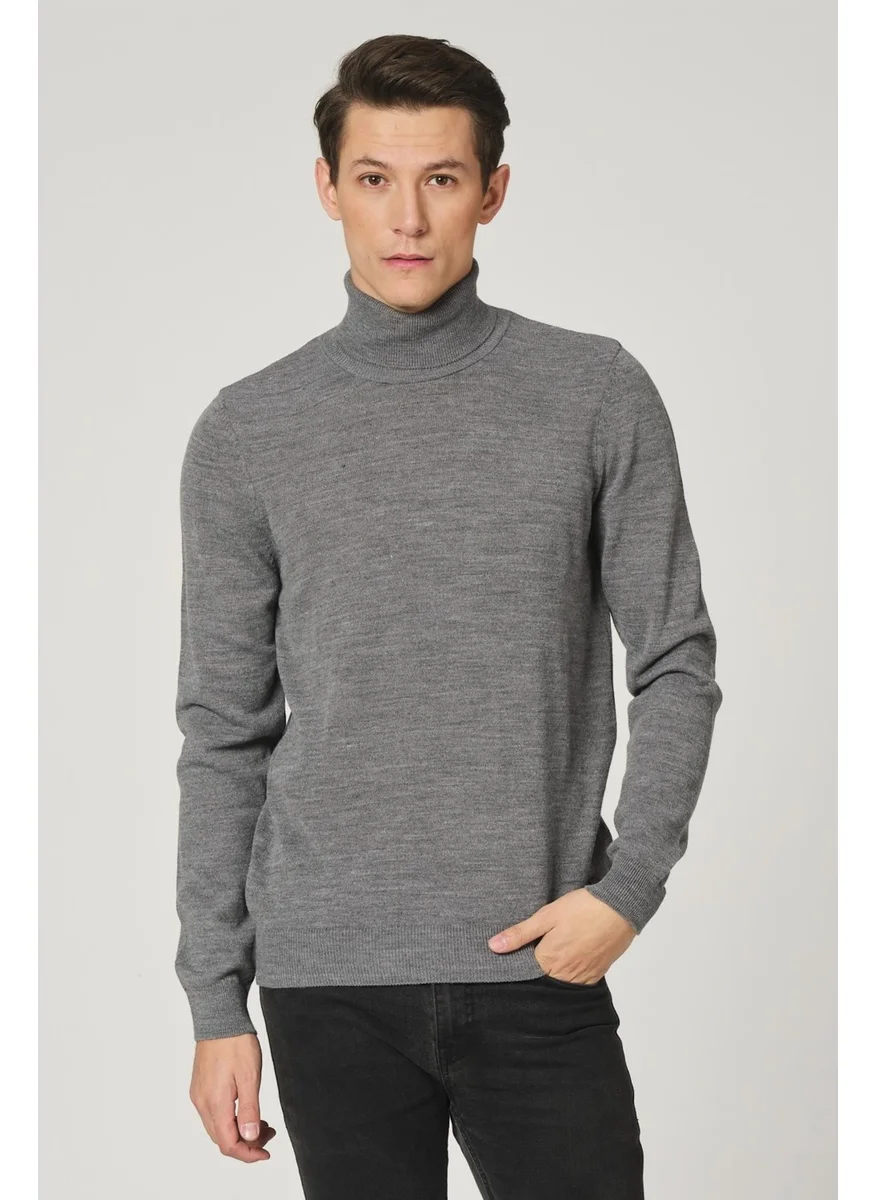 Alexander Gardi Alexandergardi Turtleneck Regular Fit Sweater (AG5032)