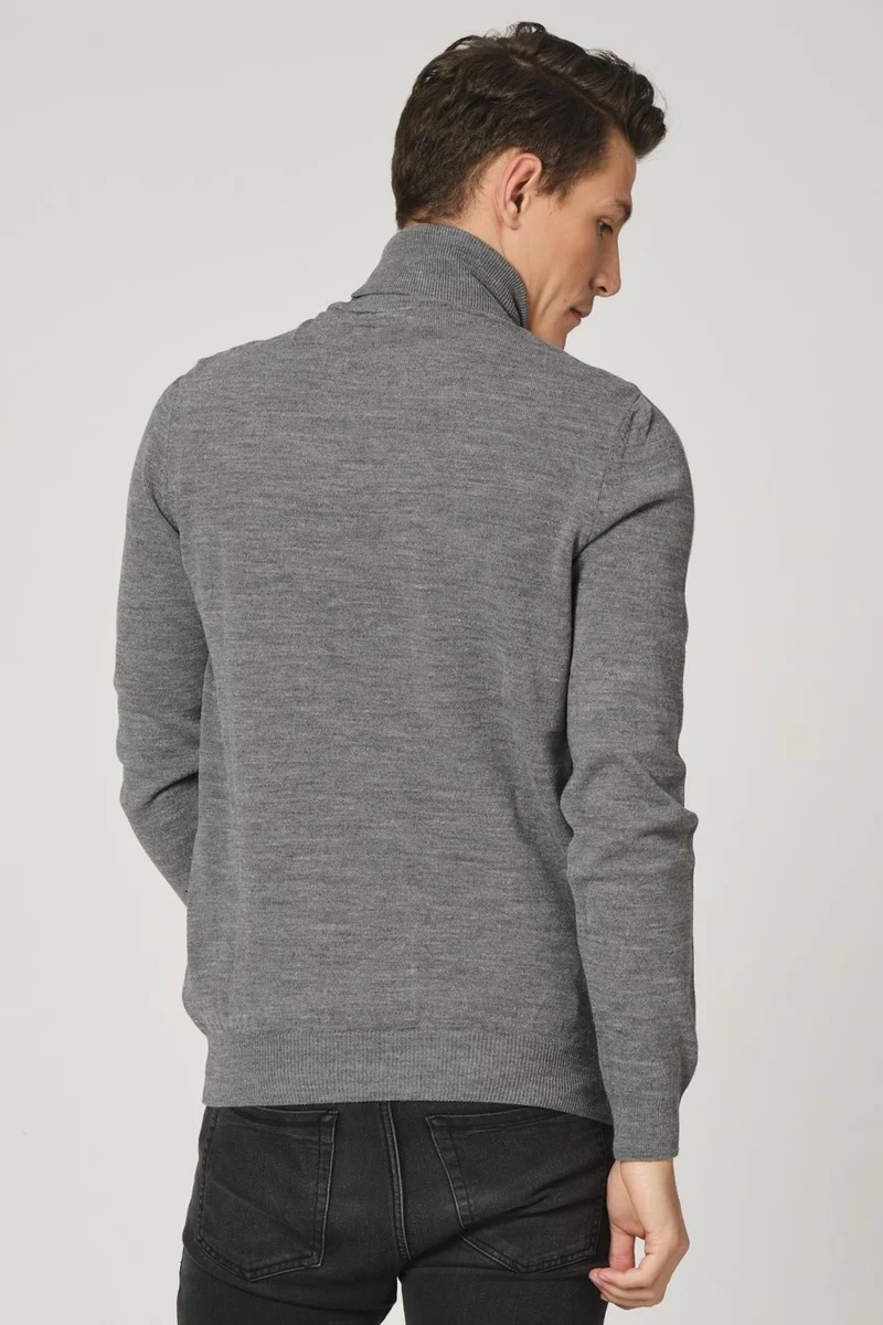 Alexander Gardi Alexandergardi Turtleneck Regular Fit Sweater (AG5032)