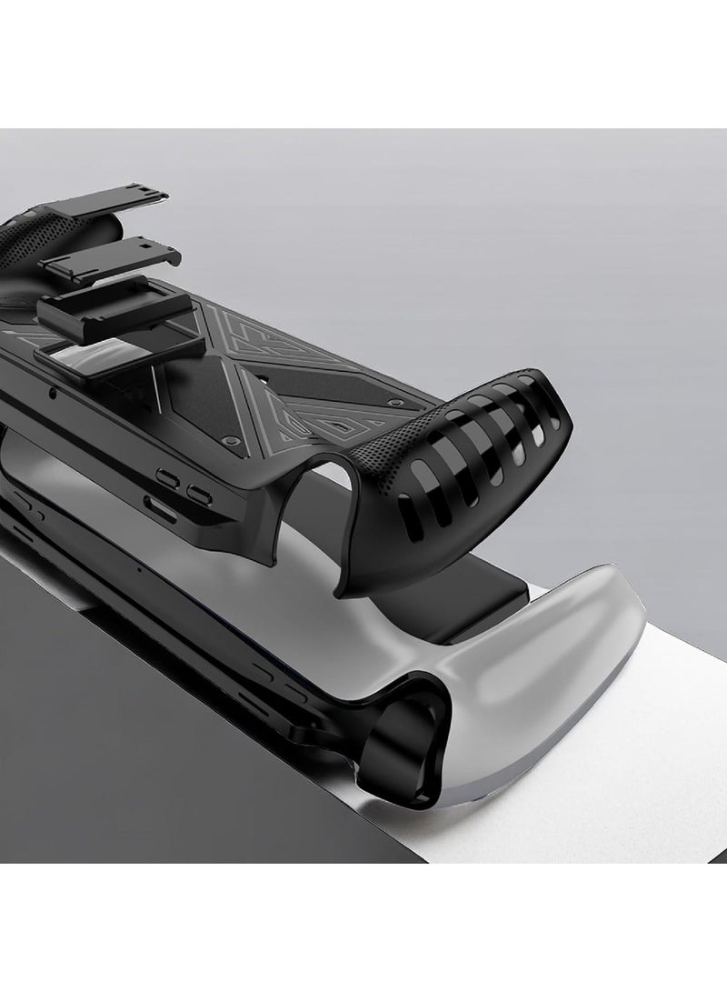 Rock Pow Case for PlayStation Portal Remote Player - With Stand - Soft TPU Bumper - Anti Slip - Easy to Grip - Image 4