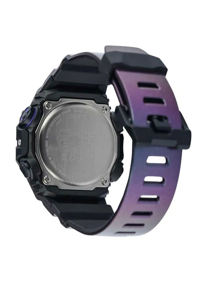 CASIO G-Shock Analog+Digital Resin Band Watch GA-B001AH-6A - Image 3