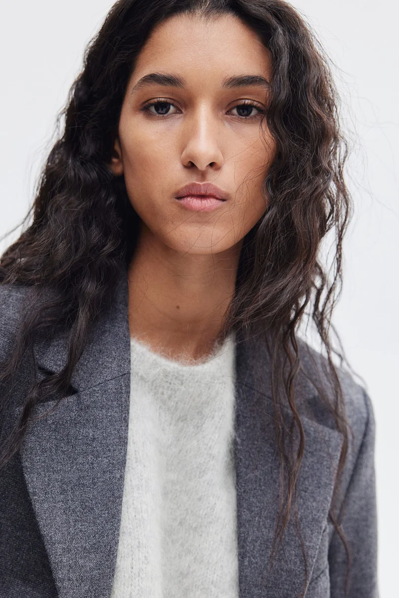 H&M Mohair-blend jumper