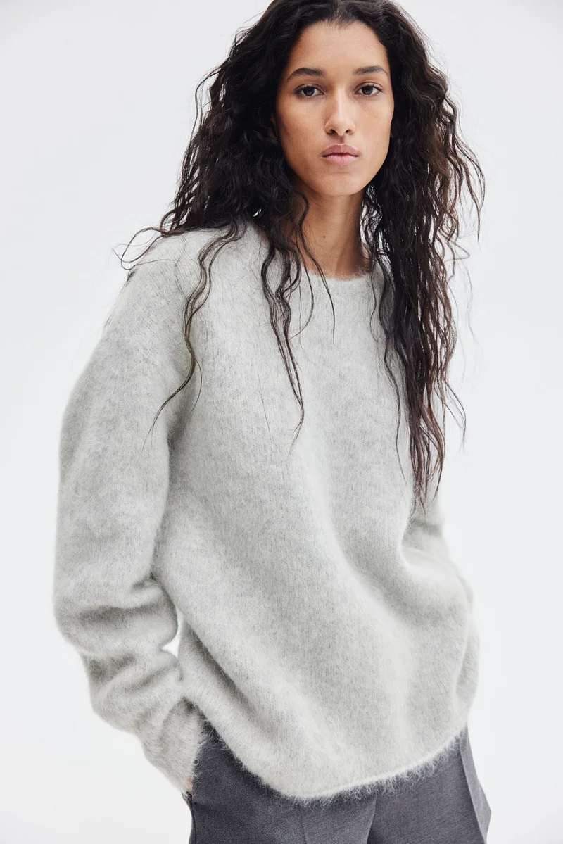 H&M Mohair-blend jumper