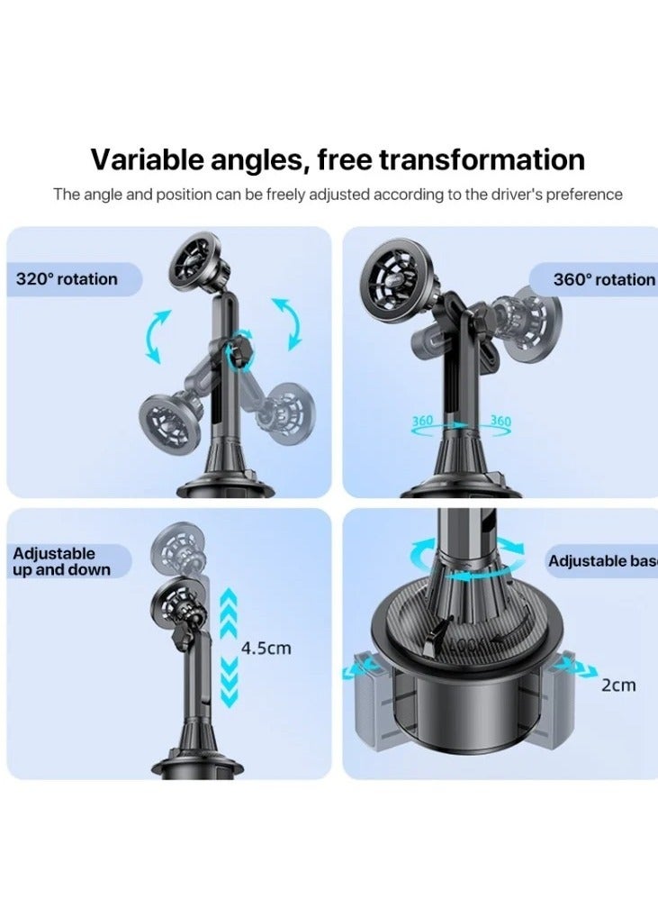 Yesido-Cup Holder-Magnet Holder For IP12_IP15 Series Of Phones-C200 - Image 3