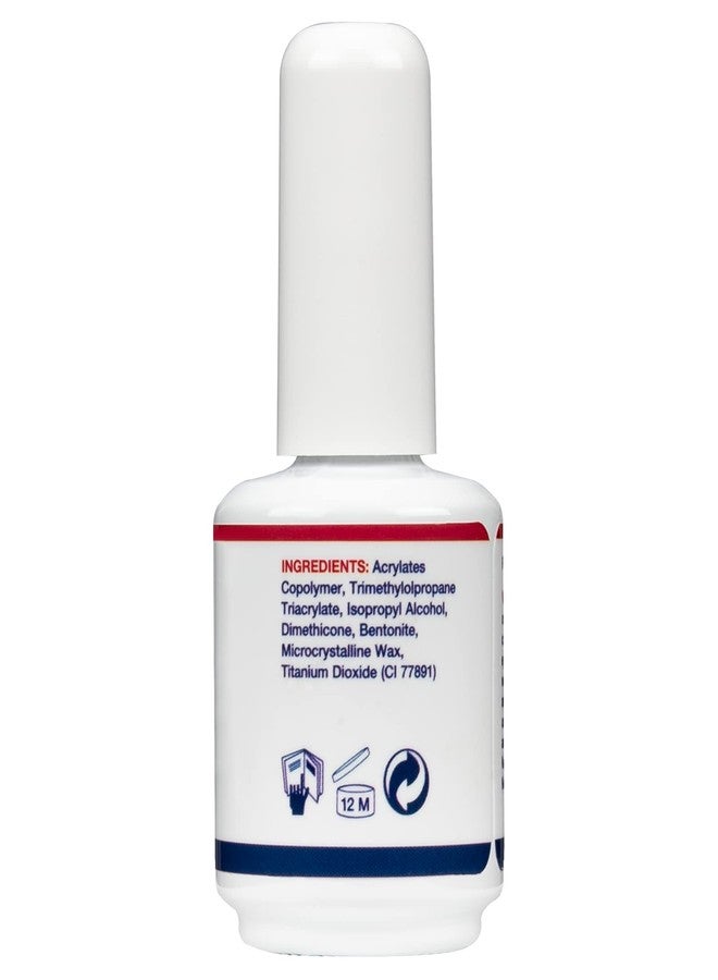 AMERICANAILS .COM Americanails DuraSculpt Brush-On Sculpting Gel Builder In A Bottle, Self-Leveling, Quick Cure Under LED Lamp - Bright White - Image 4