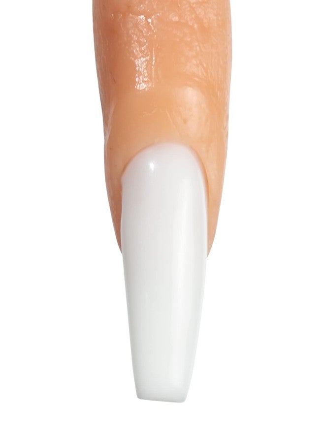 AMERICANAILS .COM Americanails DuraSculpt Brush-On Sculpting Gel Builder In A Bottle, Self-Leveling, Quick Cure Under LED Lamp - Bright White - Image 2