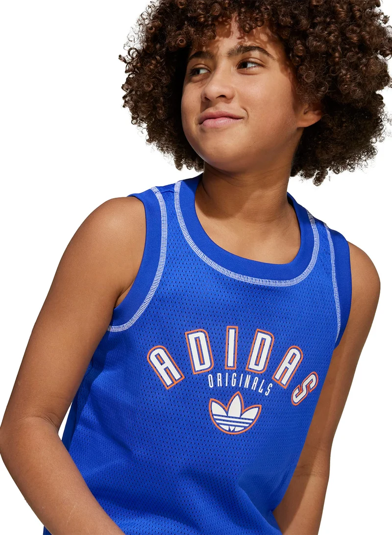 adidas Originals Youth Mesh Tank Top