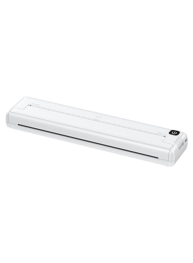 Kidle طابعة حرارية منزلية صغيرة A4 مع حل طباعة بدون حبر محمول عبر WiFi للطلاب وموظفي المكاتب - Image 1