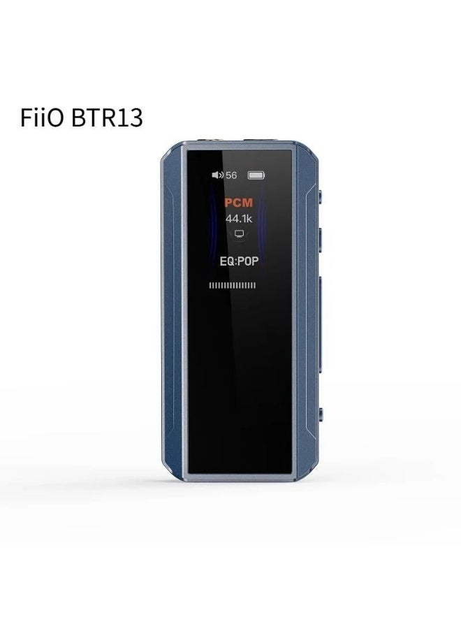 FiiO Btr13 Bluetooth Headphone Amplifier Receiver, Blue - Image 1