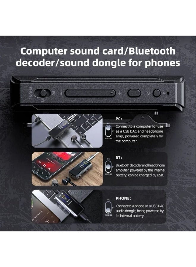 FiiO Btr13 Bluetooth Headphone Amplifier Receiver, Blue - Image 4