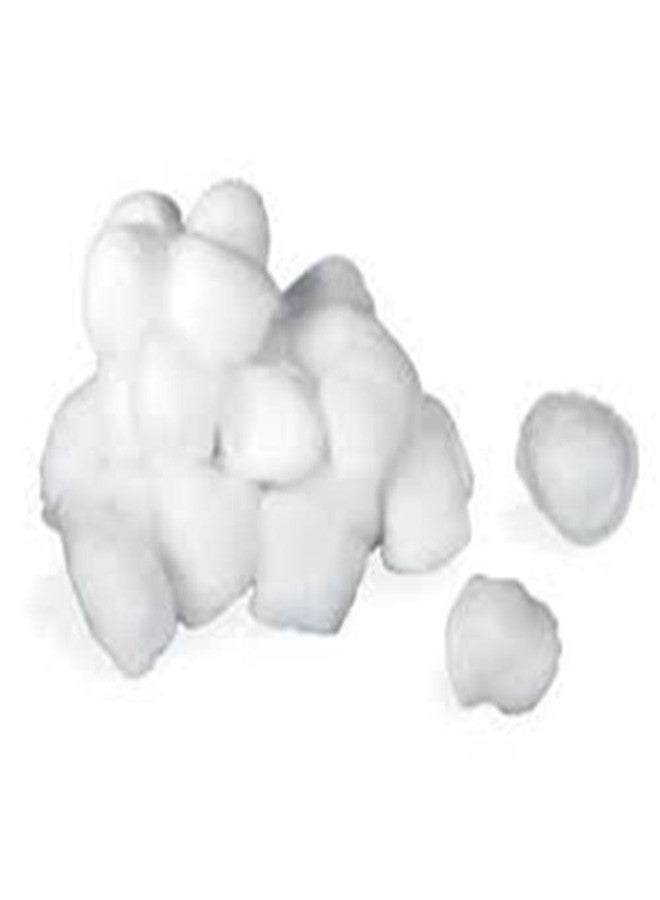 Dukal NonSterile Medium Cotton Balls 801 2000 per Bag