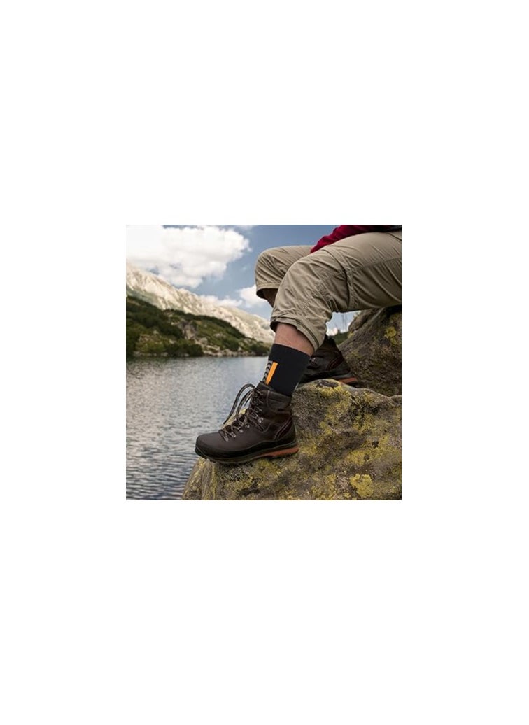 SYOSI Waterproof Socks, 2 Pairs Unisex Waterproof Breathable Socks, Outdoor Camping  Skiing Hiking Wading Fishing Socks Cycling Golf for Men Women(43-46)  - Image 5
