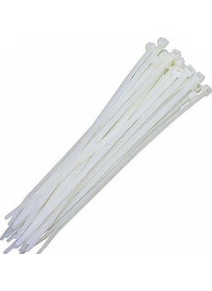 4.8X200 mm Cable Tie WHITE100 Pieces