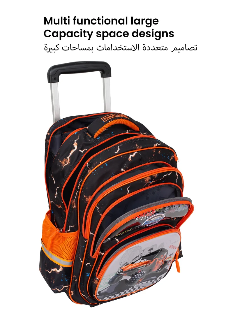 PARAJOHN  StarKids Character School bag -Orange  | Best Price UAE