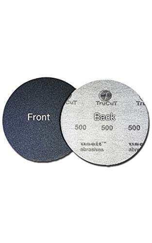 Creating the Difference TruCut Sanding Pads | Made Specifically for Bowling Balls | Resurfacing – Surface Management (3 Pack Variety Low Grits 500/1000 / 1500, 5 inch) - Image 3