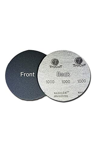 Creating the Difference TruCut Sanding Pads | Made Specifically for Bowling Balls | Resurfacing – Surface Management (3 Pack Variety Low Grits 500/1000 / 1500, 5 inch) - Image 4