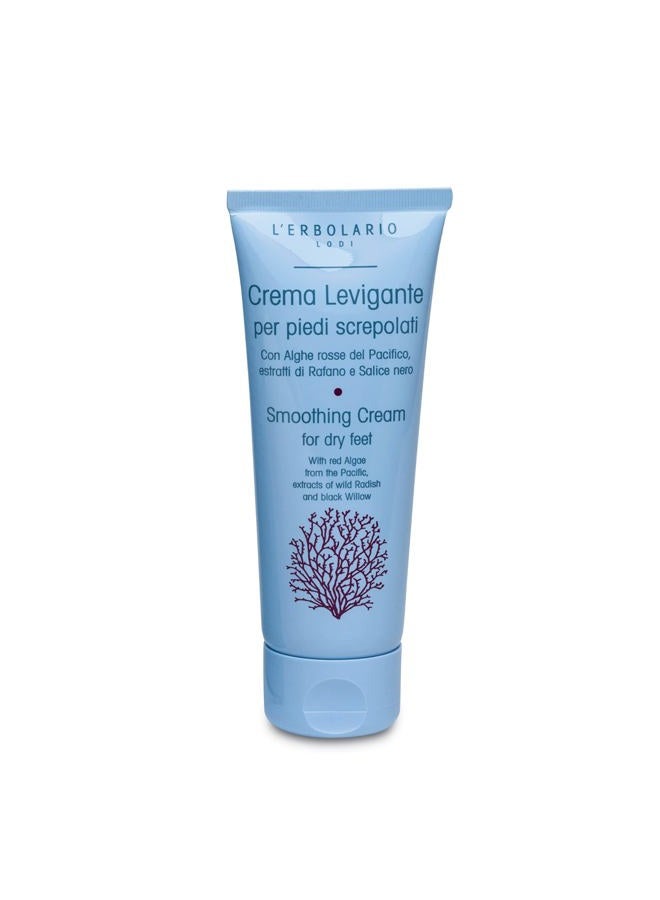 L'Erbolario L'erbolario Smoothing Cream for Dry Feet - Foot Cream for Dry Cracked Heels and Feet - With Salicylic Acid - Smoothes Rough, Dry Skin - 2.5 oz - Image 1