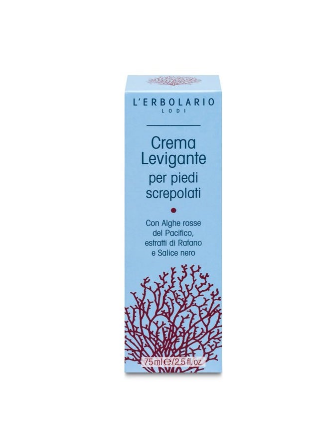 L'Erbolario L'erbolario Smoothing Cream for Dry Feet - Foot Cream for Dry Cracked Heels and Feet - With Salicylic Acid - Smoothes Rough, Dry Skin - 2.5 oz - Image 3