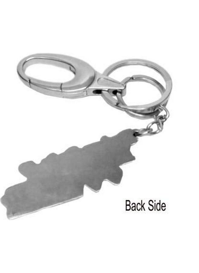 TechPro Techpro Drive Safe I Need You Reminder Metal Keychain Stylish Key Ring Key Chain, Multicolor  - Image 4